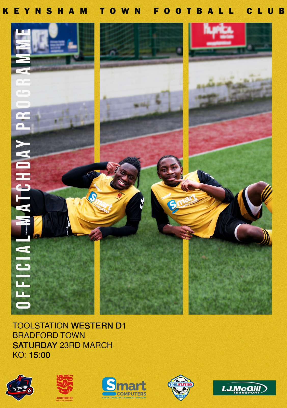 Front Page Vs Bradford Town 230324