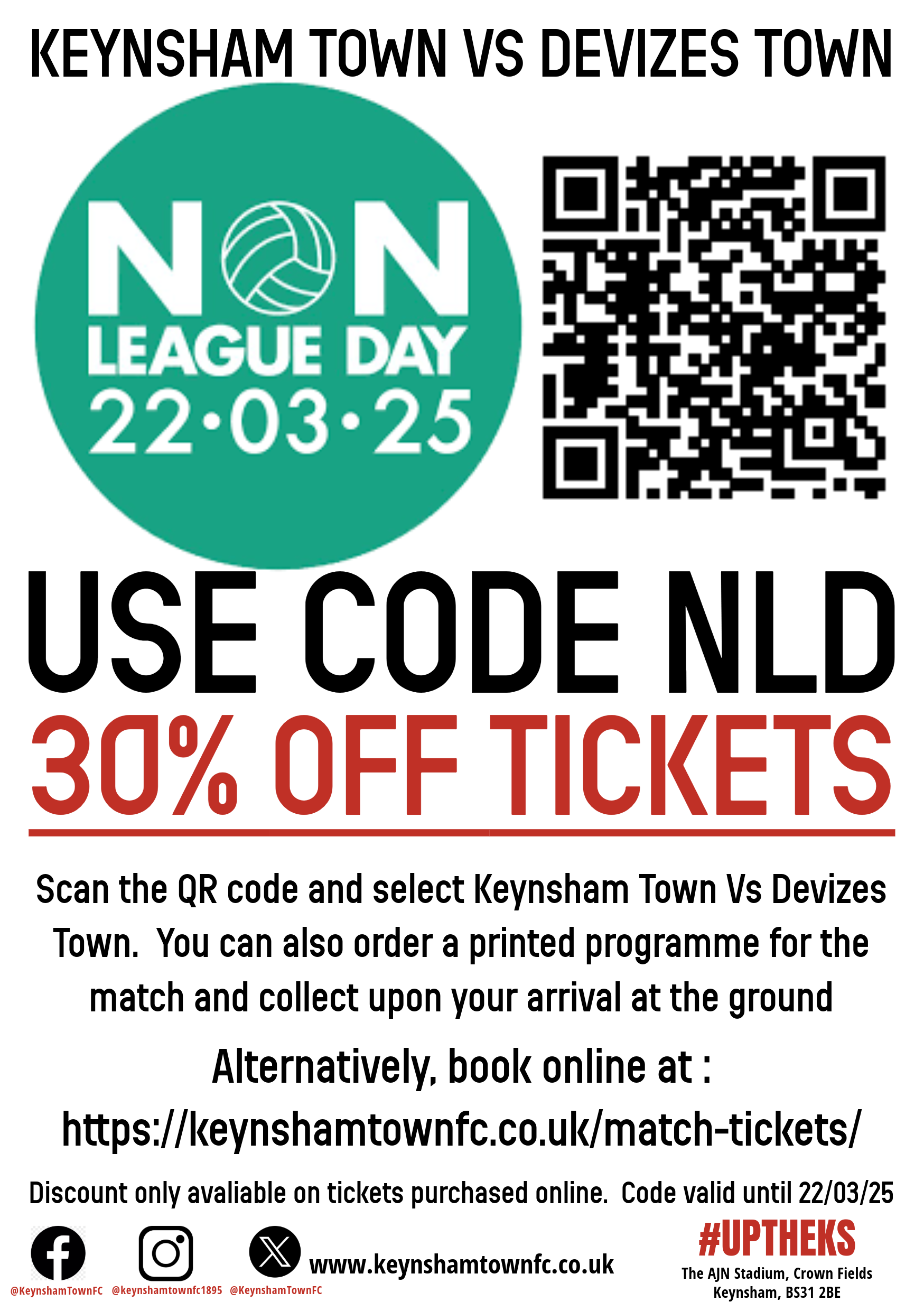 Non League Day 2025