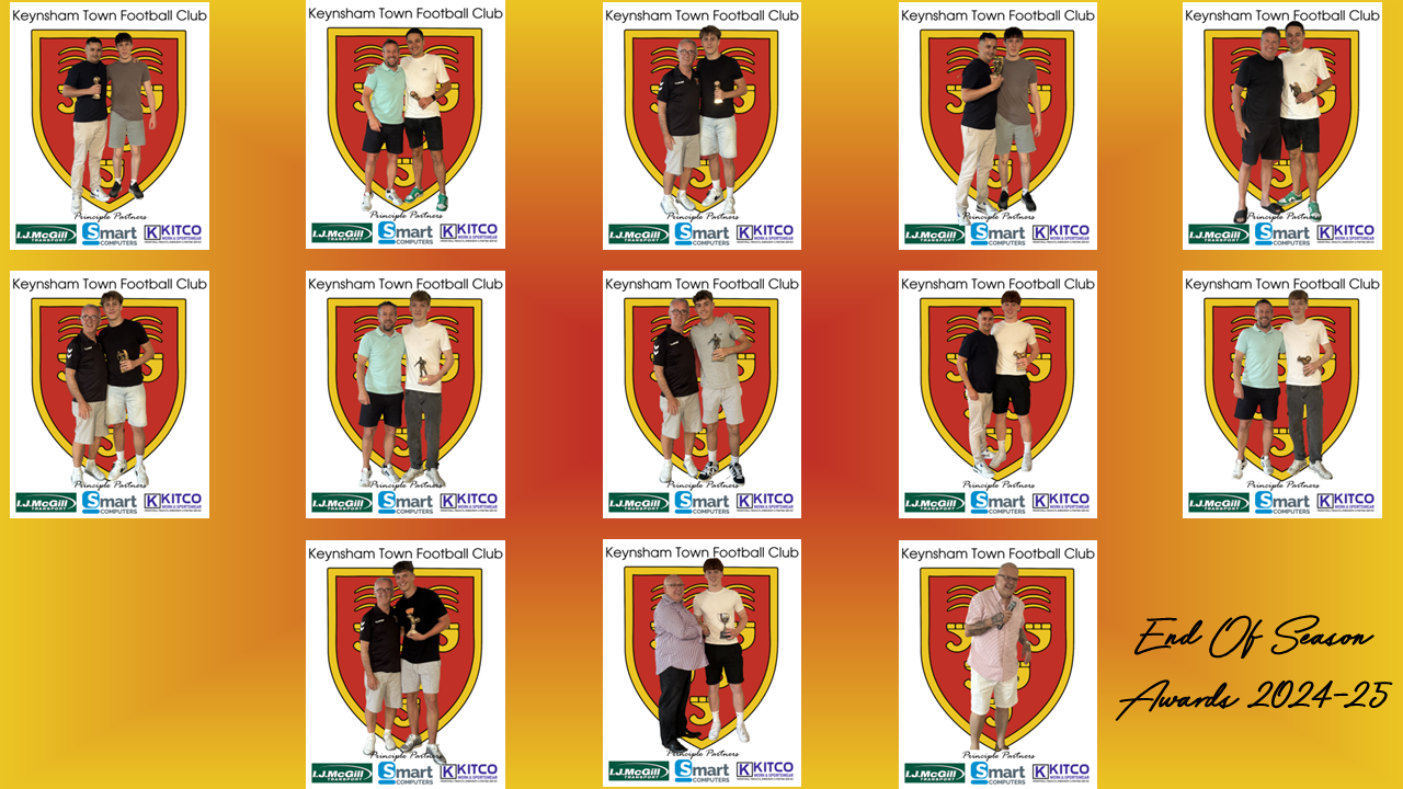 End Of Season Awards - Presentation