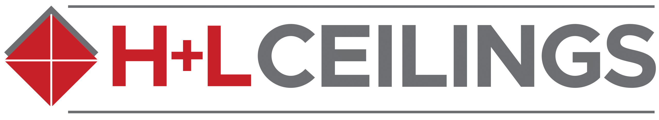 H + L Ceilings Logo
