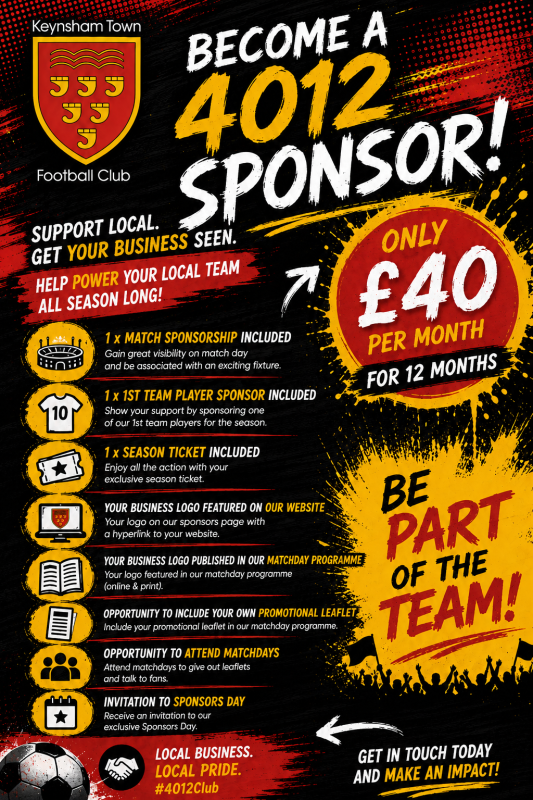 4012 Sponsorship 2026-27