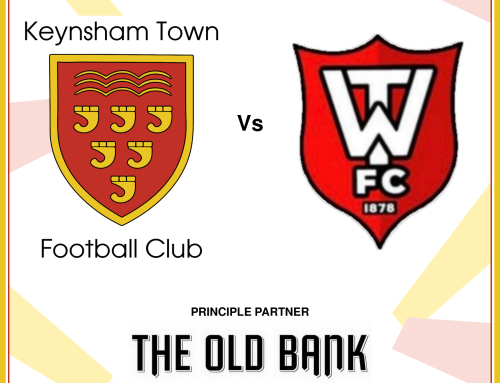 Programme // Warminster Town FC // 25 Aug 26