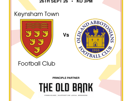 Programme // Oldland Abbotonians AFC // 26 Sept 26
