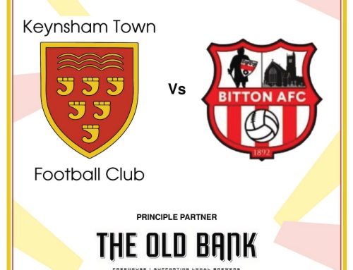 Programme // Bitton AFC // 10 Oct 26